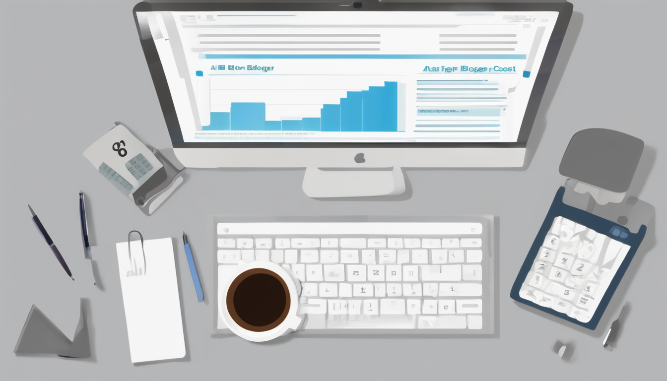 AI Auto Blogger Cost Analysis and Savings - comprehensive 2025 pricing guide showing subscription tiers and ROI breakdown