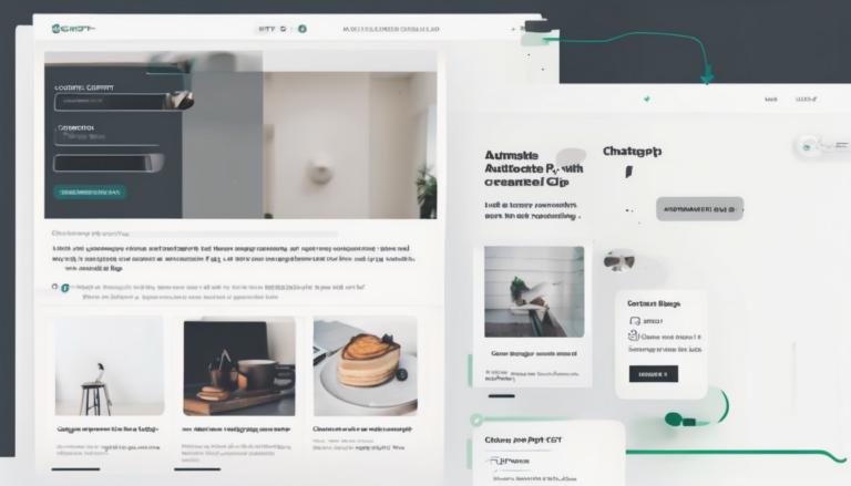 How to Automate Content Creation with ChatGPT API - Python script dashboard showing generated blog posts and API responses (98 chars)