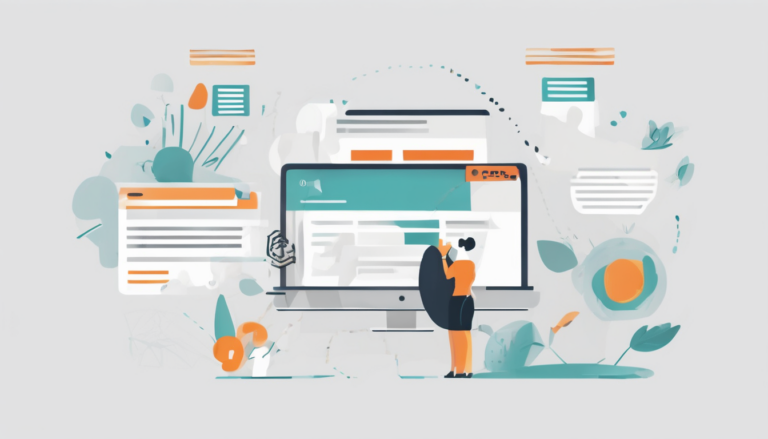 How to Build Topic Clusters in WordPress - Visual mind map showing pillar page linked to cluster content for SEO authority building
