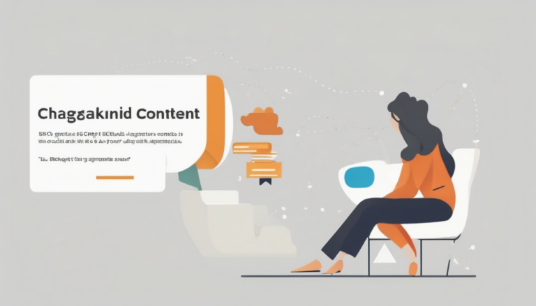 ChatGPT Prompts That Generate SEO-Ranked Content - AI interface showing optimised blog draft with keywords and structure (98 characters)