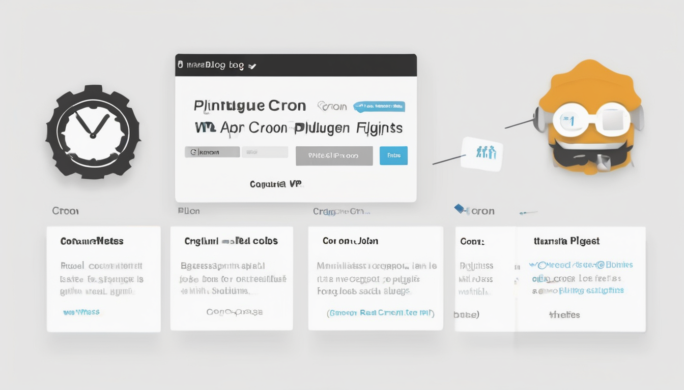 How to Configure WP Cron, Real Cron Jobs and Scheduling for WordPress Plugins - dashboard cron events management interface (112 chars)