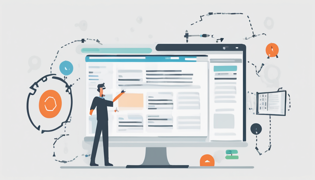 Deep Guide to Automating WordPress Internal Linking and Hub-and-Spoke Architecture - diagram showing pillar page linking to spokes and automated link flows