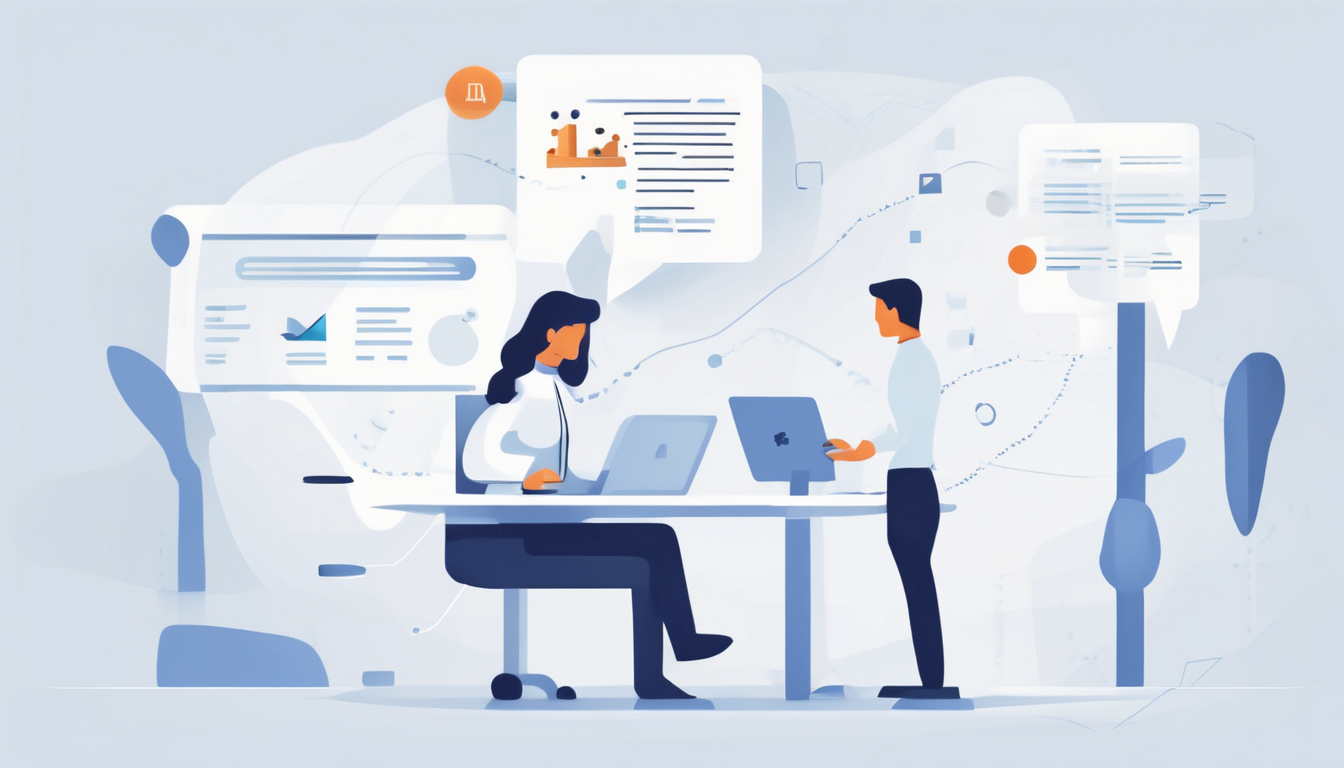 How AI Search Solves Enterprise Data Integration Challenges - unified dashboard showing search results from multiple enterprise systems.