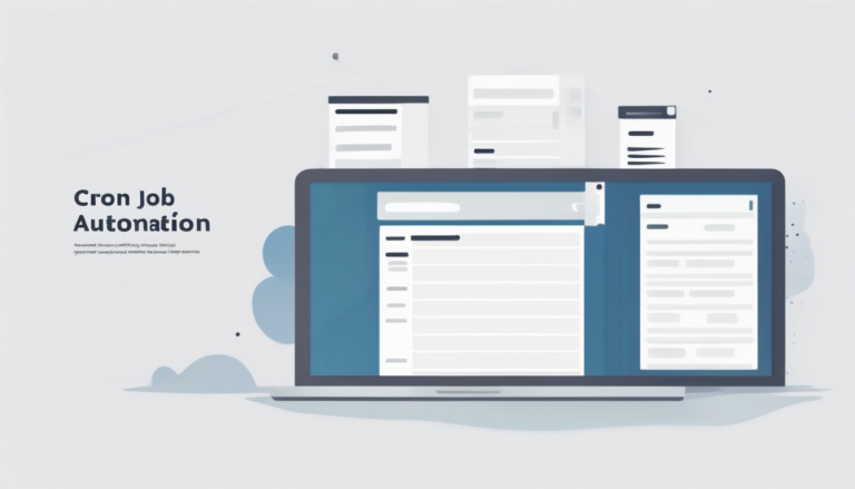 "How Cron Job Scheduling Automation Simplifies Your Workflows - Visual guide to cron syntax, scheduling dashboard, and workflow benefits for blogs and servers" [118 chars]