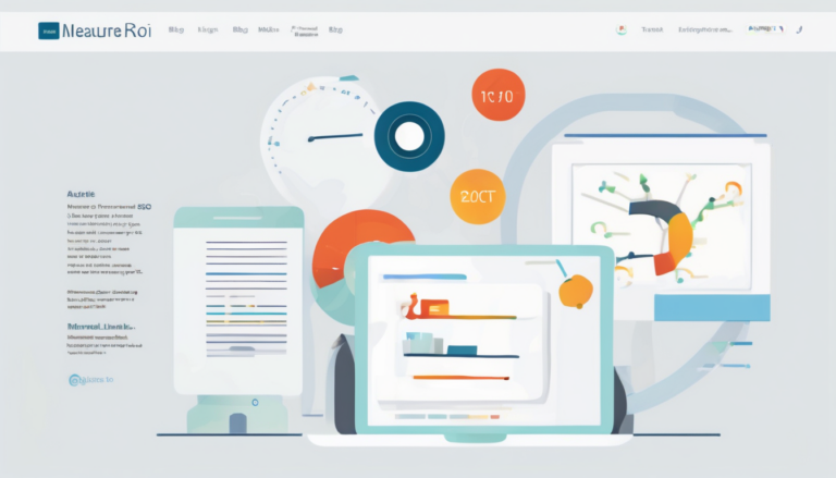 Measuring ROI: Tracking SEO Gains from Automated Internal Linking - dashboard screenshot showing traffic and ranking uplifts post-automation (112 chars)