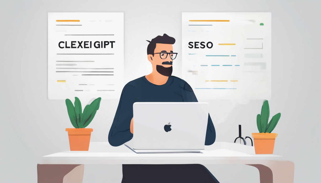 Perplexity vs Claude and ChatGPT Speed Tests for SEO Writing - benchmark chart comparing response times for keyword clustering and article generation (112 chars)