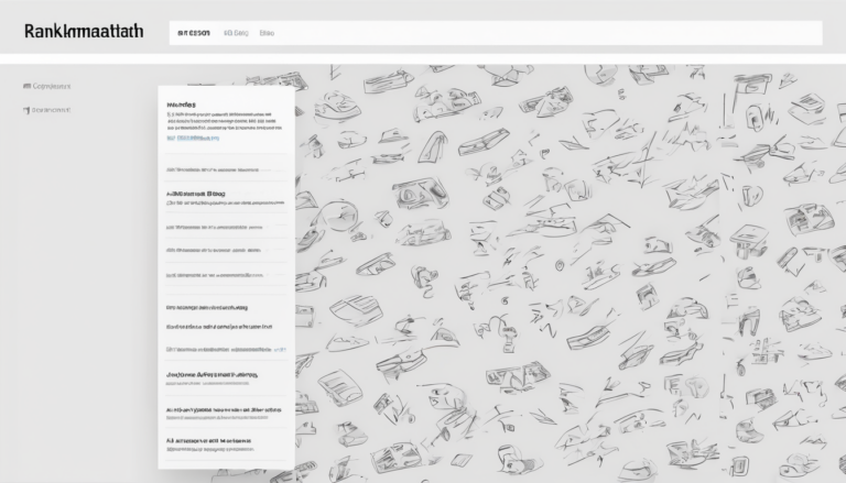 RankMath Auto-Optimisation for AI Generated Blog Content - dashboard and workflow showing AI content being optimised by Rank Math before publish.
