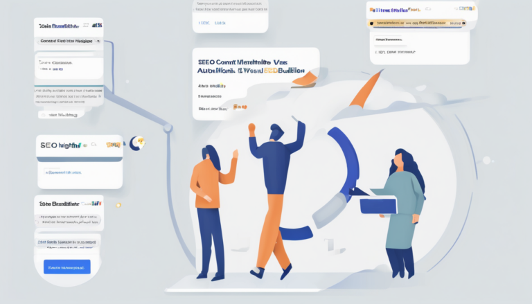 SEO Content Machine vs TextBuilder Autopilot Full Comparison - Side-by-side feature table showing pricing and automation differences (98 chars)
