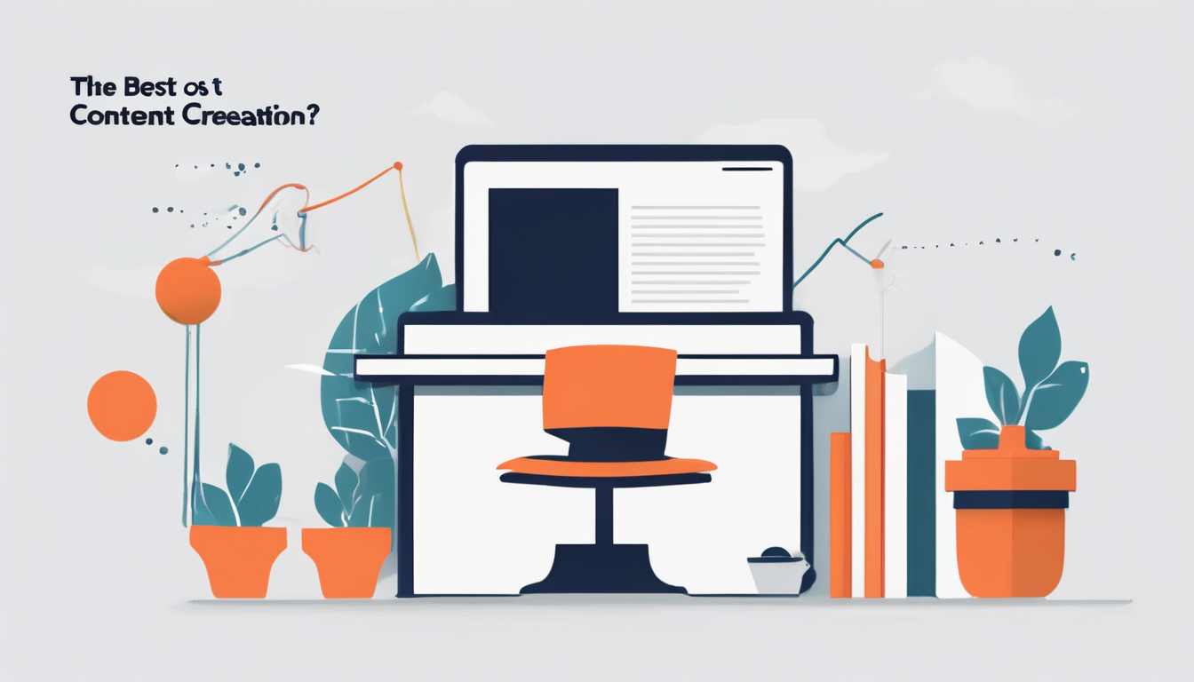 What is the best way to automate SEO and content creation? - Comprehensive dashboard showing AI tools generating optimised blog posts for rankings