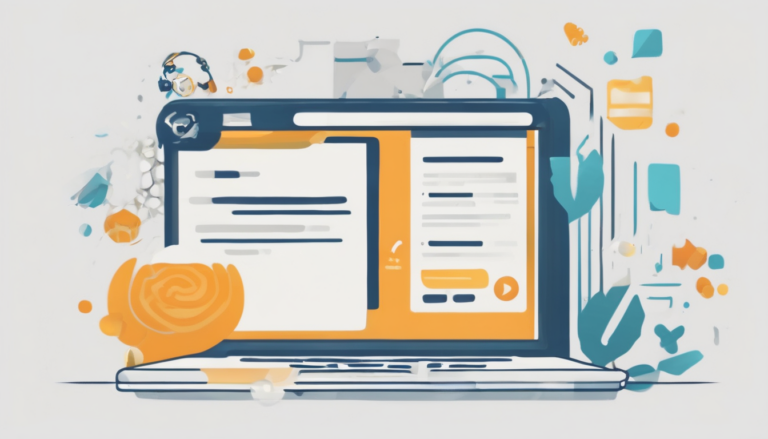Top 7 WordPress AI Auto Blogging Plugins 2025 - AI-powered dashboard showing automated post generation and SEO scores for blogs