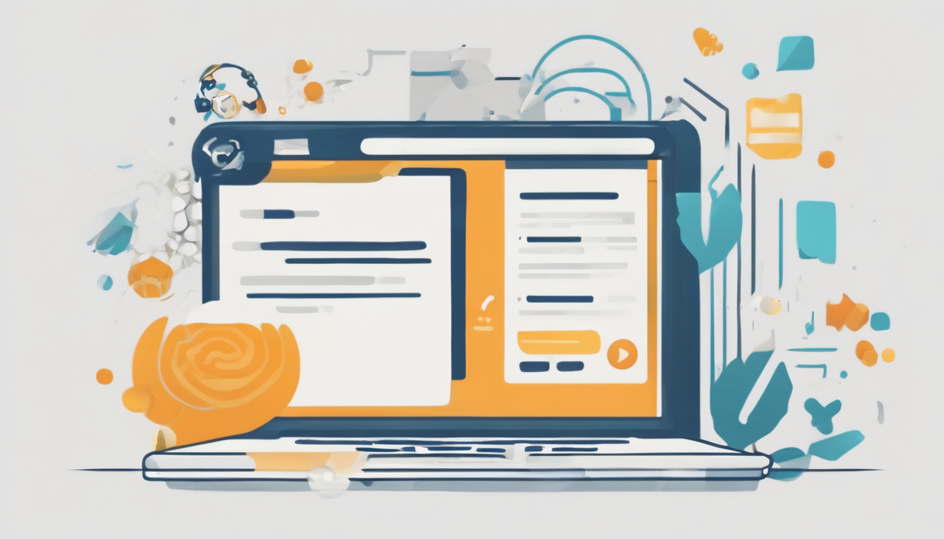 Top 7 WordPress AI Auto Blogging Plugins 2025 - AI-powered dashboard showing automated post generation and SEO scores for blogs