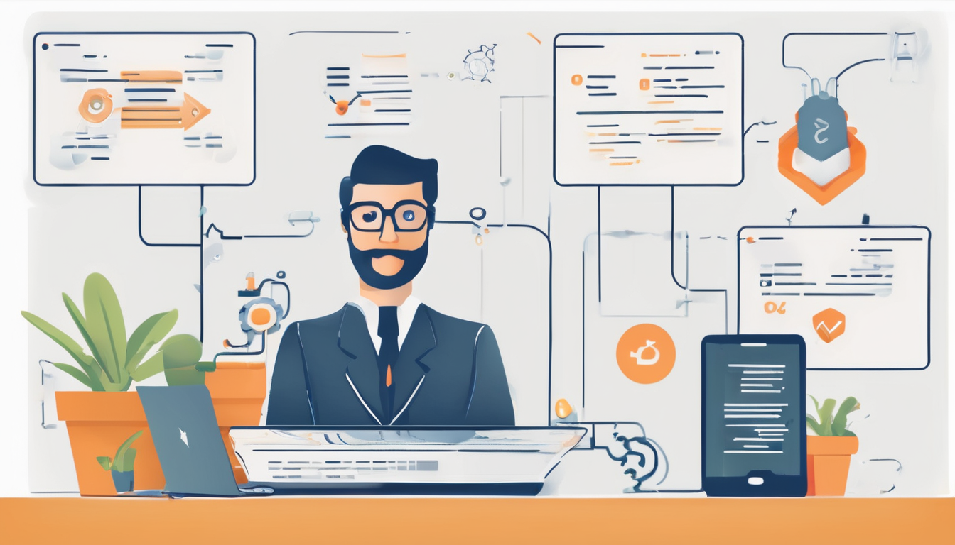 Top DevOps Automation Benefits Explained - Infographic showing 8 key benefits with seasonal icons for winter peaks (112 chars)