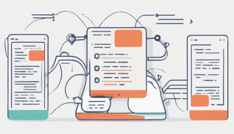Zapier Workflows for Automated Internal Linking in Large Sites - diagram showing Zapier automations connecting CMS, Surfer SEO and edit queue for internal links