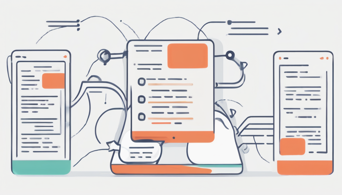 Zapier Workflows for Automated Internal Linking in Large Sites - diagram showing Zapier automations connecting CMS, Surfer SEO and edit queue for internal links