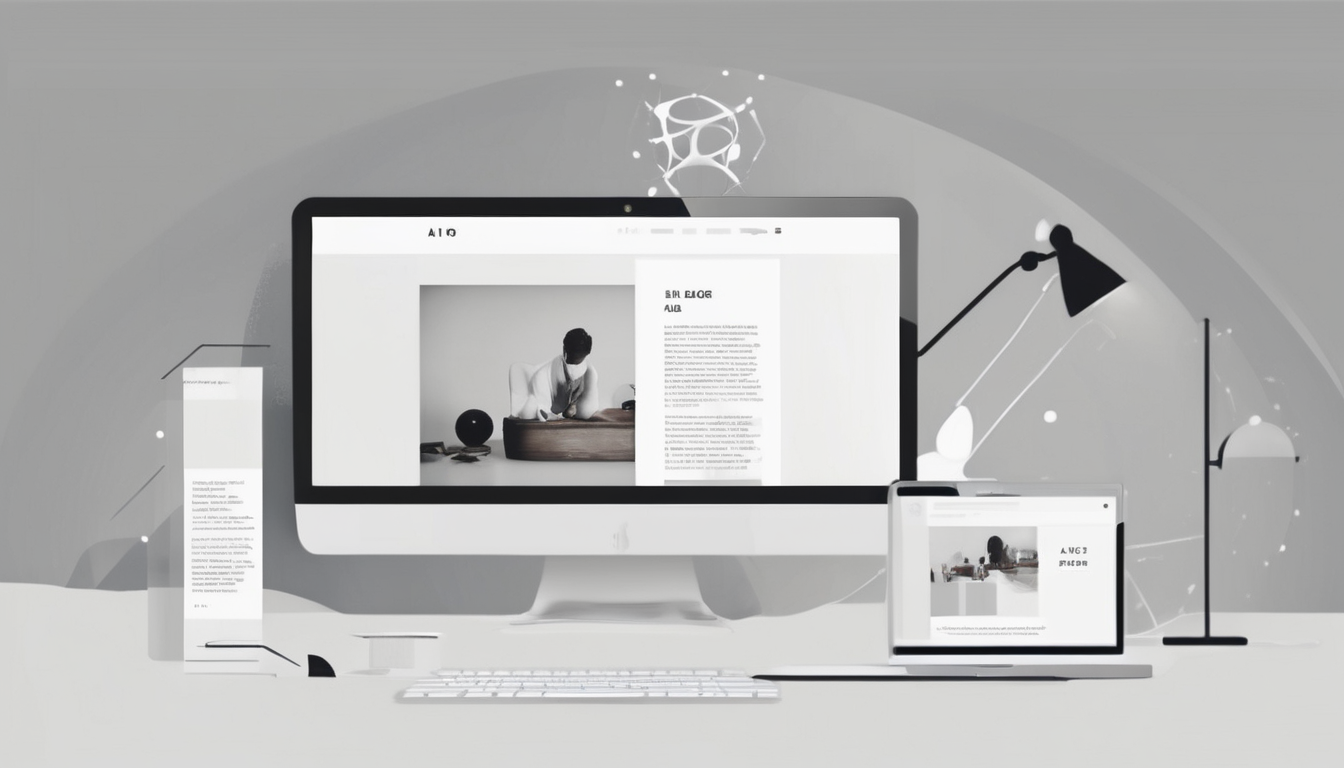 AI Auto Blogger SEO Optimisation Strategies dashboard showing keyword research, content generation workflow, and ranking analytics interface