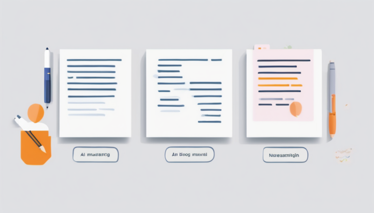 Manual Writing Full Comparison - AI Content Generator vs Manual Writing: Full Comparison - Side-by-side table showing spee...