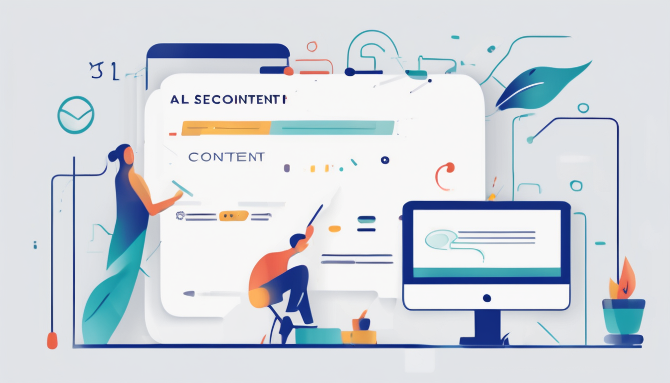 AI Tools That Write SEO Content Automatically - SurferSEO dashboard generating optimised blog post with live content score (98 chars)