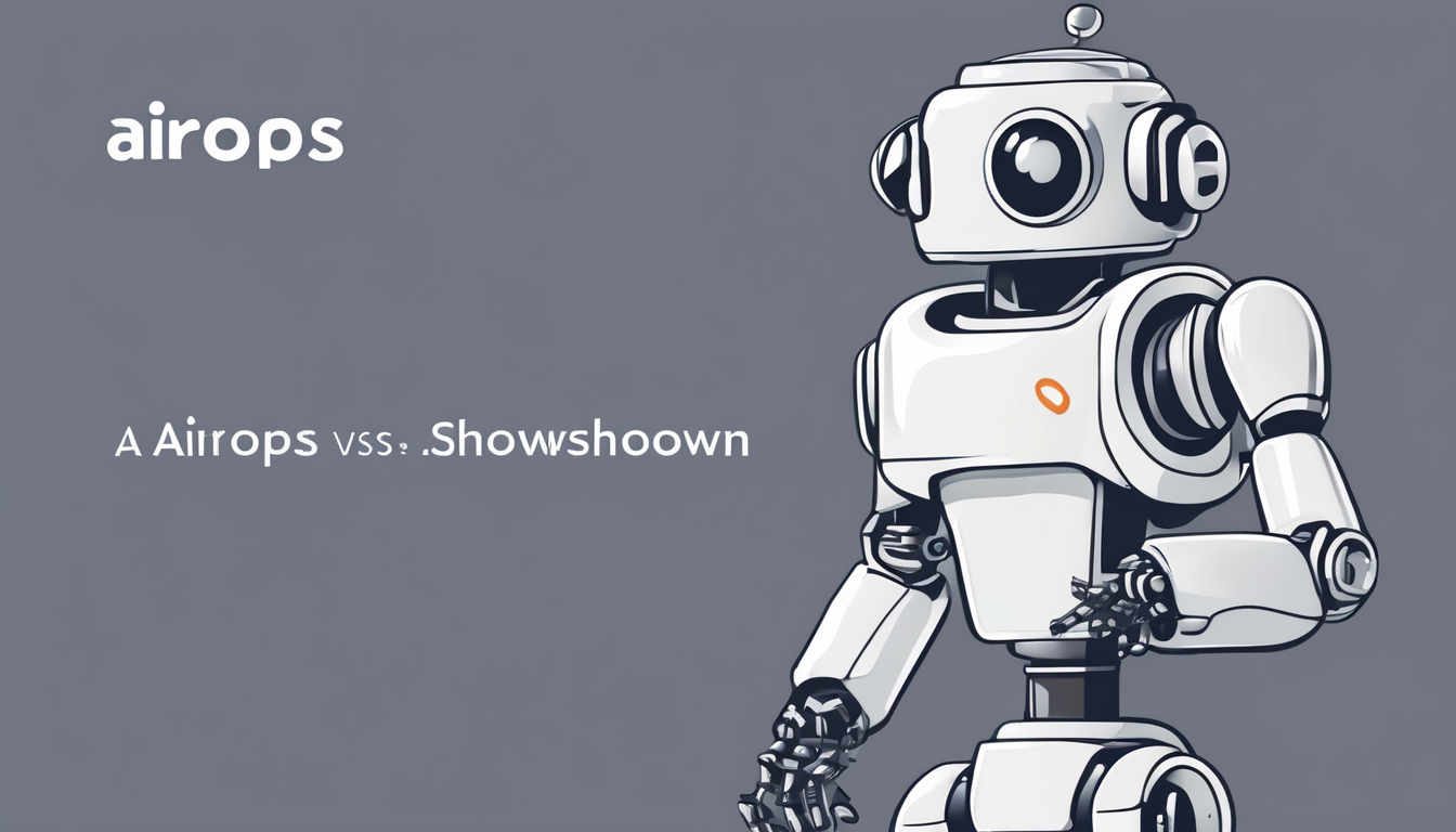 AirOps vs SEObot Automation Showdown - Side-by-side comparison table of features and pricing for AI SEO tools