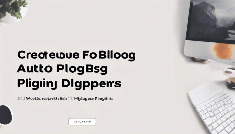 Auto Blog WordPress Plugins Compared 2026 - comprehensive plugin comparison showing automation workflow