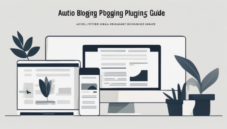 Auto Blogging Plugins Setup Guide for Beginners - Step-by-step WordPress dashboard installation screenshot with WP Robot active (98 characters)