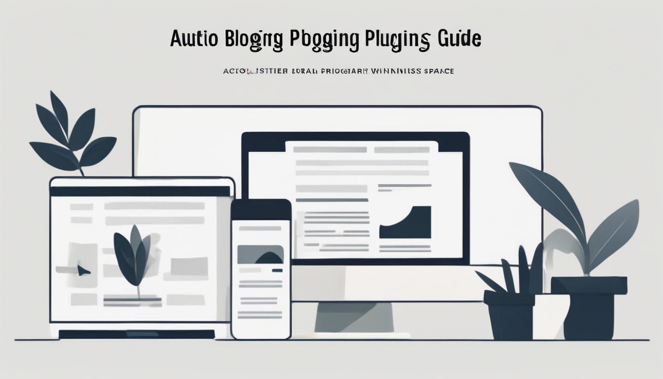 Auto Blogging Plugins Setup Guide for Beginners - Step-by-step WordPress dashboard installation screenshot with WP Robot active (98 characters)