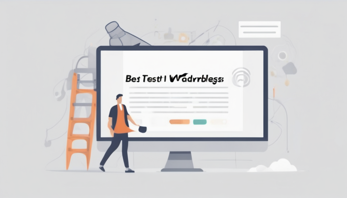 Best AI Tools for WordPress Blogs - Screenshots of Rank Math, Writesonic, and Divi AI plugins in action (98 chars)