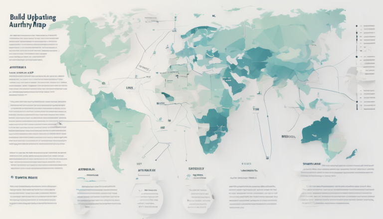 How to build a self-updating topical authority map - visual diagram of automated topic clusters feeding a WordPress content workflow