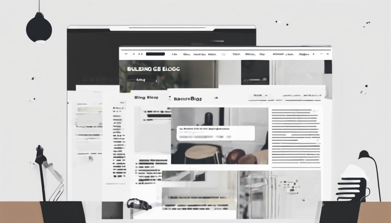 I Doing Things Right - Building auto blog generator for SEO - automated workflow diagram showing keyword research, content...