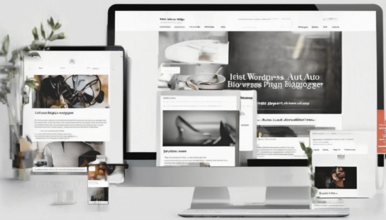 How to Choose WordPress Auto Blogger Plugin - Step-by-step guide screenshot showing plugin selection dashboard with feature comparisons