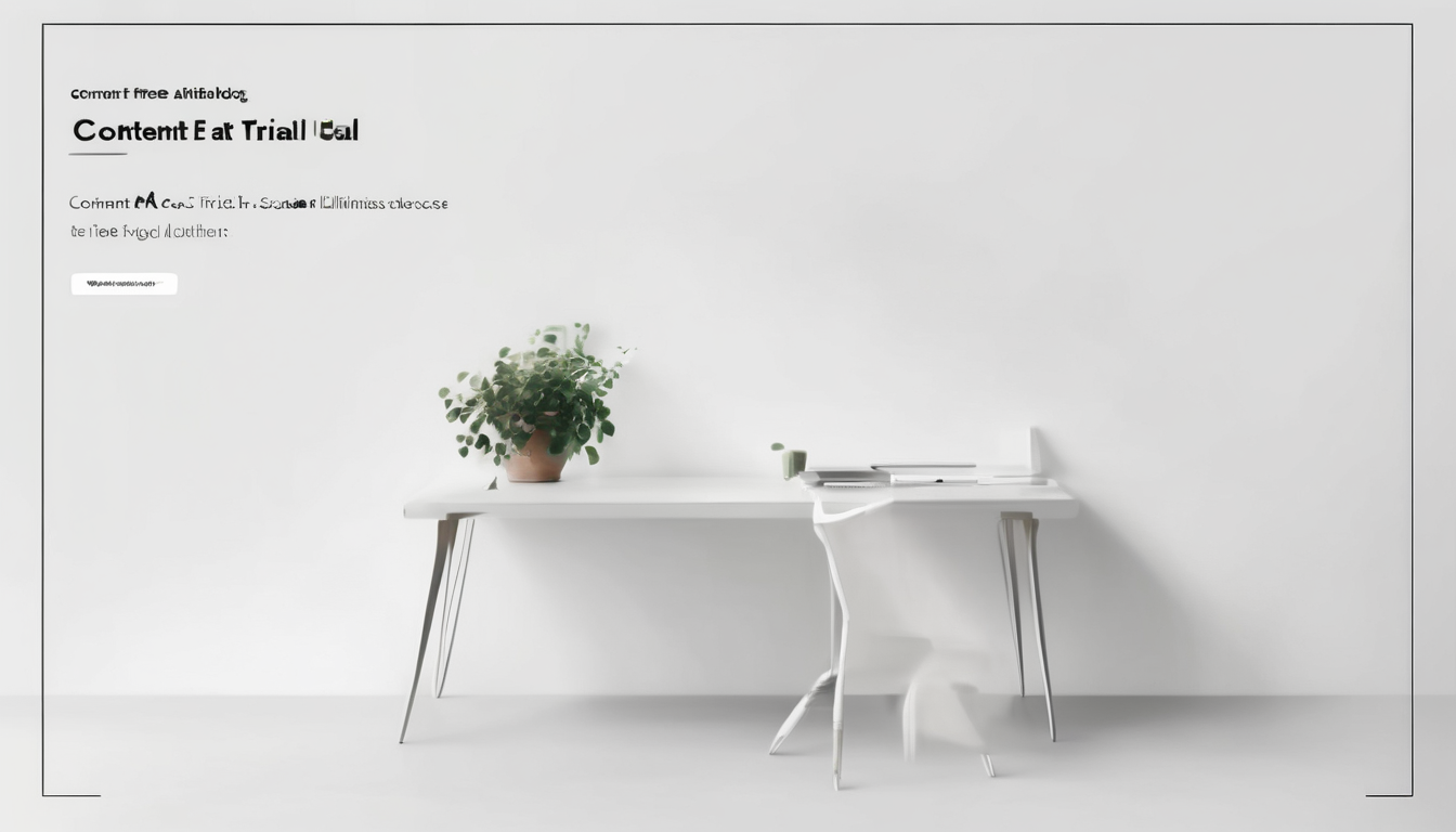 Content at Scale Free Trial Limitations - graphic showing 7-day timer, credit caps, and no-refund icons for AI tool evaluation (98 characters)
Total word count: 1523