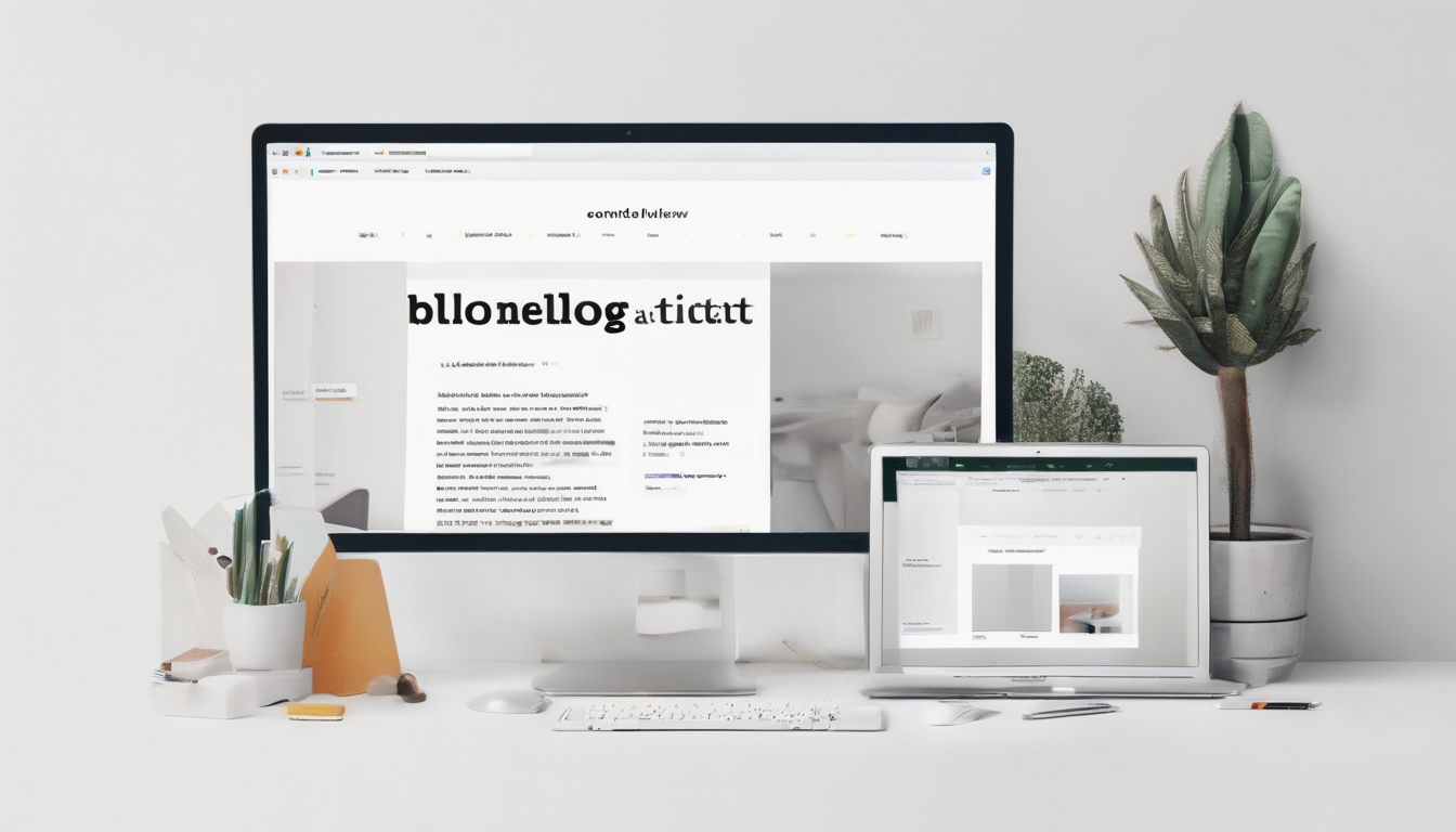 Content at Scale Review: The Best AI Blog Content Creation Tool? - AI dashboard with generated blog post and SEO scores