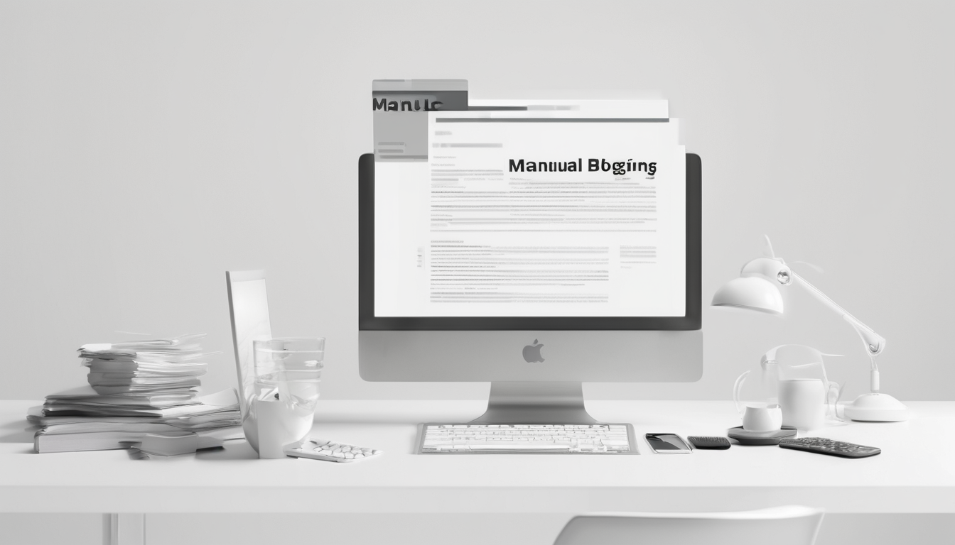Cost Analysis: Manual Blogging vs Automatic Content Systems - side-by-side cost comparison chart showing 10x savings with AI automation (98 characters)