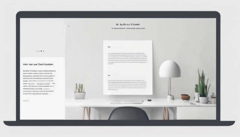 How I Use AI to Automate Content Creation - diagram of an automated content workflow from idea to published article