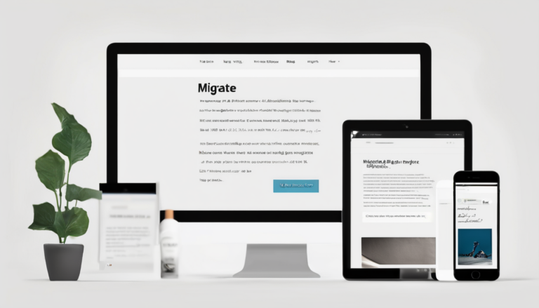 How to Migrate Existing Sites to WordPress Automatically - Step-by-step migration process diagram showing automated plugin workflow