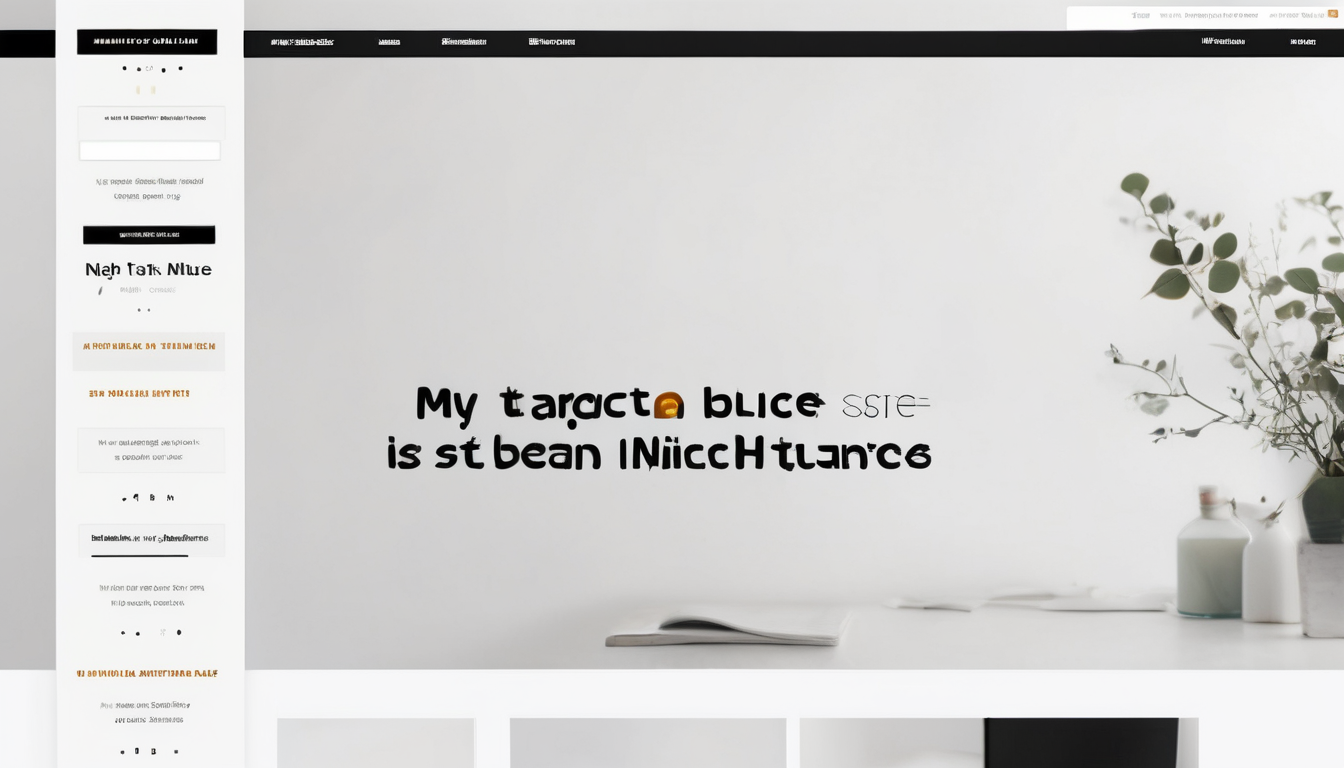 Niche Site Builders Affiliate - My target audience is niche site builders, affiliate - creators using AI tools for passive...