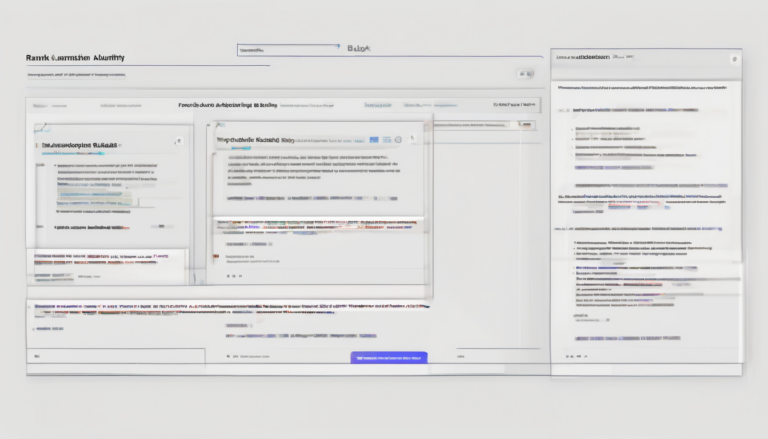 RankMath Automation for Topical Authority Building - Dashboard showing pillar clusters and auto-links for SEO dominance