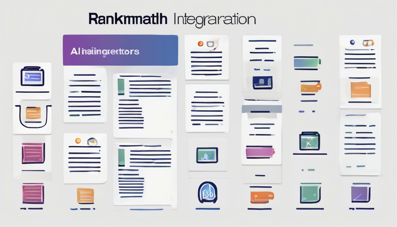 RankMath Integration with AI Generators Guide - WordPress dashboard showing Content AI module enabled with SEO optimisation settings