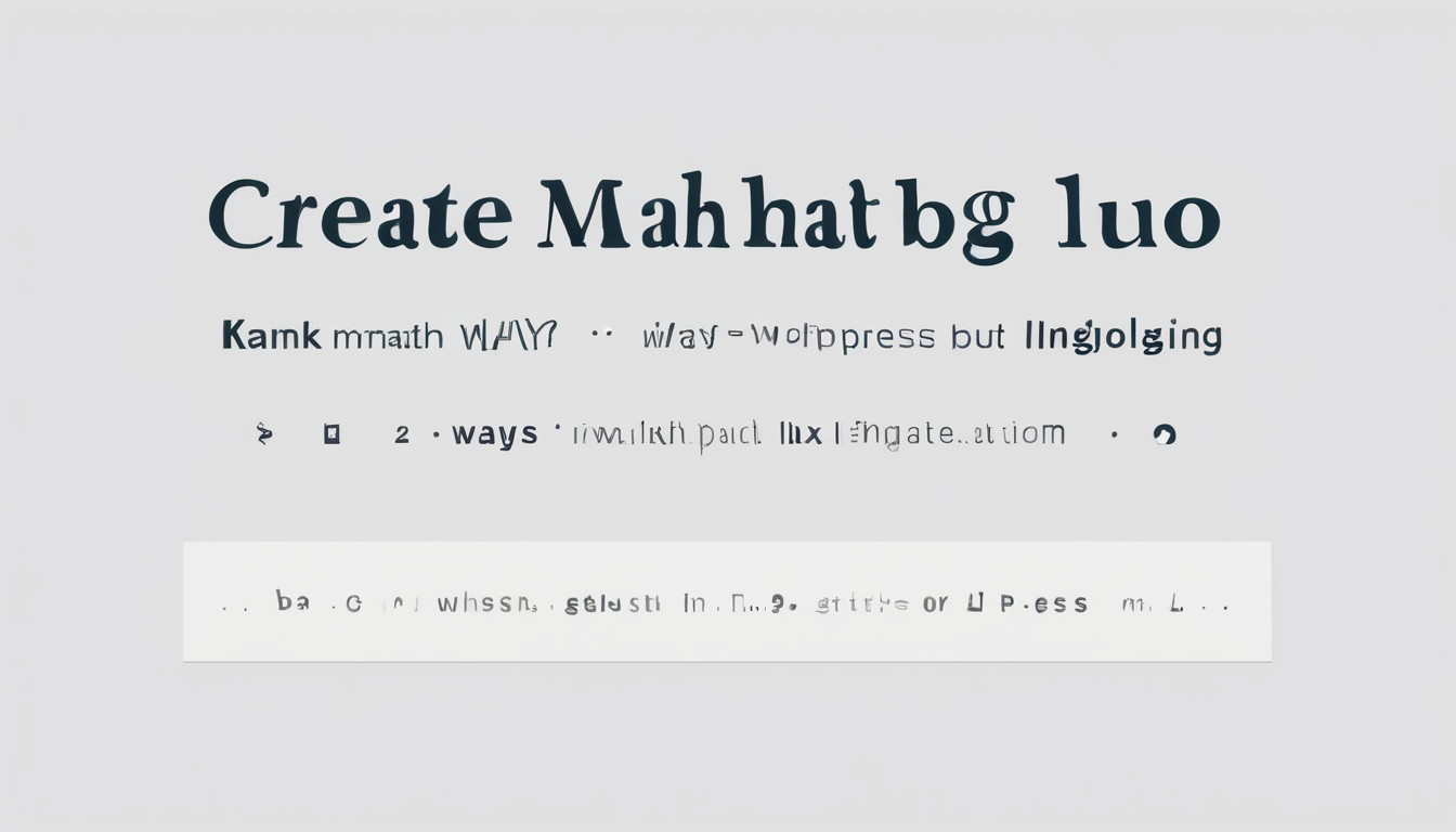 RankMath Integration with WordPress Auto Blogging dashboard showing setup wizard and Google Services connection interface