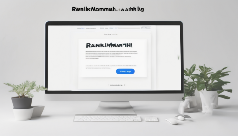 RankMath Optimisation for AI Content - Real-time SEO scoring dashboard in WordPress editor (78 chars)