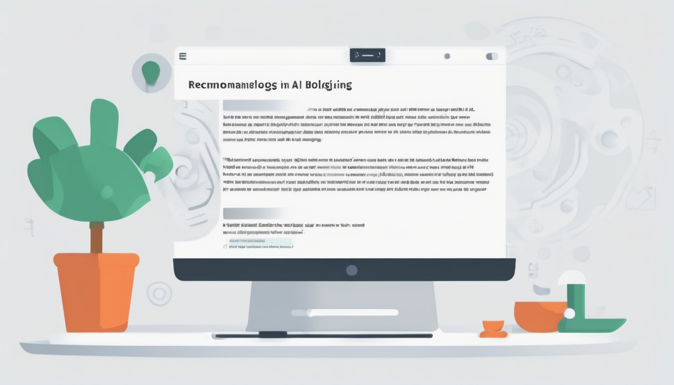 Recommendations for AI Auto Blogging Technology for WordPress - Dashboard showing automated article generation scheduling and SEO metrics