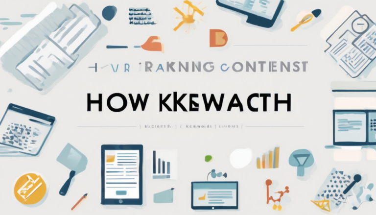 How to Research Keywords for Ranking Content - comprehensive guide showing keyword research process and tools for SEO success