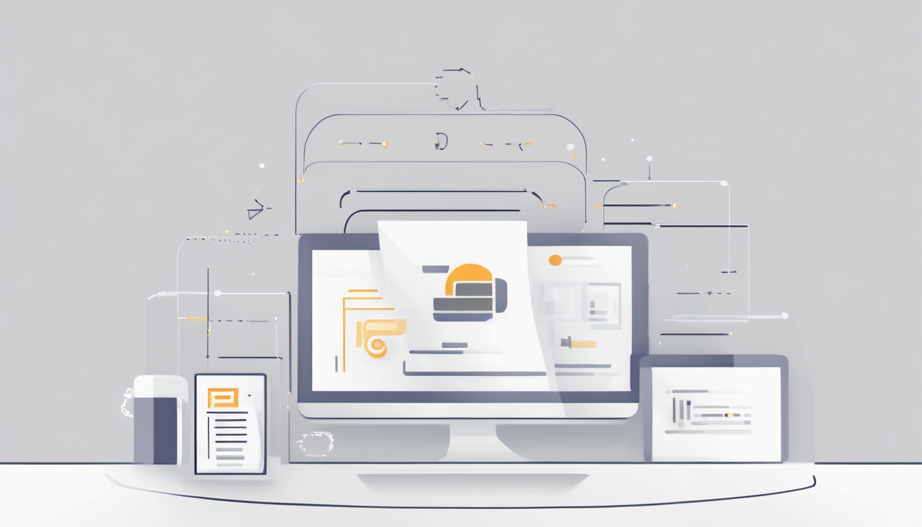 Scaling content production with automation APIs - workflow diagram showing content generation, SEO optimisation, and WordPress publishing pipeline integration
