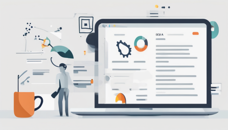 SEO Automation Tools That Write Optimised Content - dashboard view of AI writing and SEO optimisation workflow