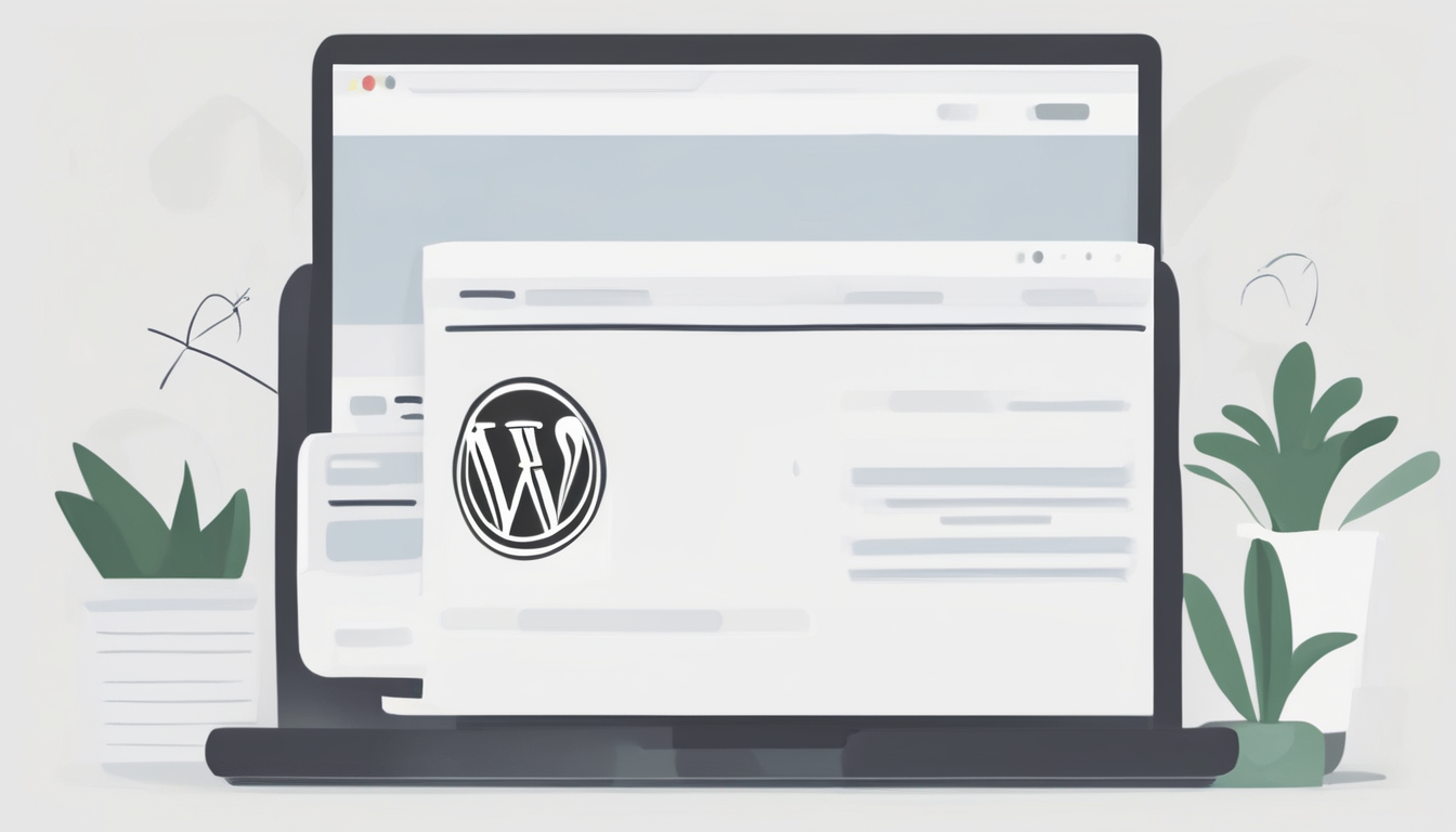 How to Set Up Autonomous SEO Content on WordPress - Step-by-step dashboard showing AI plugins and cron jobs for automated posting (98 characters)
