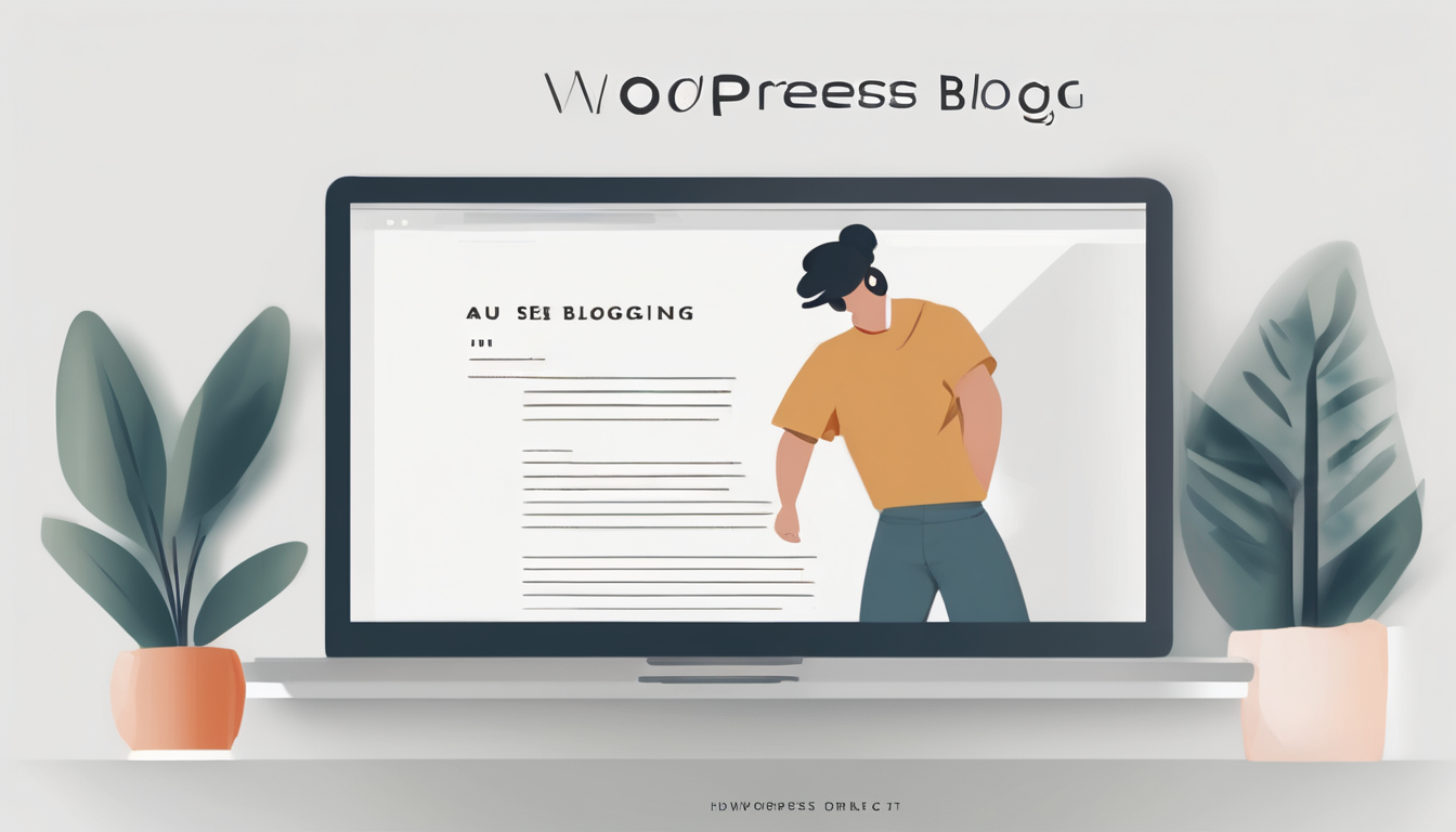 How to Set Up WordPress Auto Blogging in 5 Steps - Dashboard screenshot showing plugin installation and RSS feed setup for beginners (98 chars)