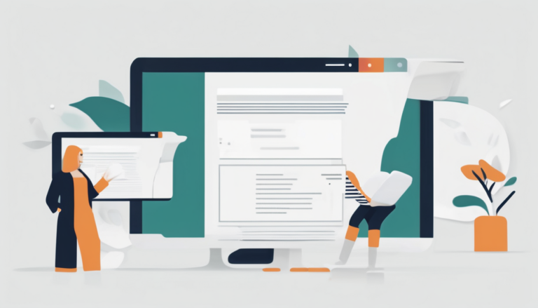 Setting Up Autonomous Content Workflows in WordPress - Drag-and-drop Bit Flows interface showing AI triggers and actions for auto-posting