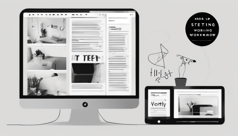 Setting Up Hands-Free Blog Publishing Workflows - AI dashboard showing automated post scheduling and SEO scores for UK US Canada blogs (98 characters)
