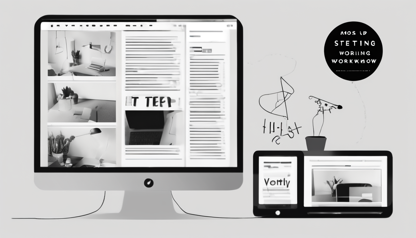 Setting Up Hands-Free Blog Publishing Workflows - AI dashboard showing automated post scheduling and SEO scores for UK US Canada blogs (98 characters)