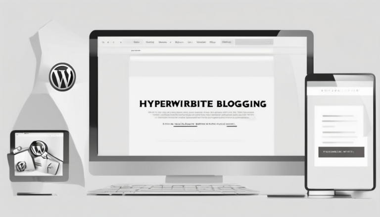 How to Setup HyperWrite Auto Blogging in WordPress - Complete dashboard setup with AI-generated post preview (112 characters)