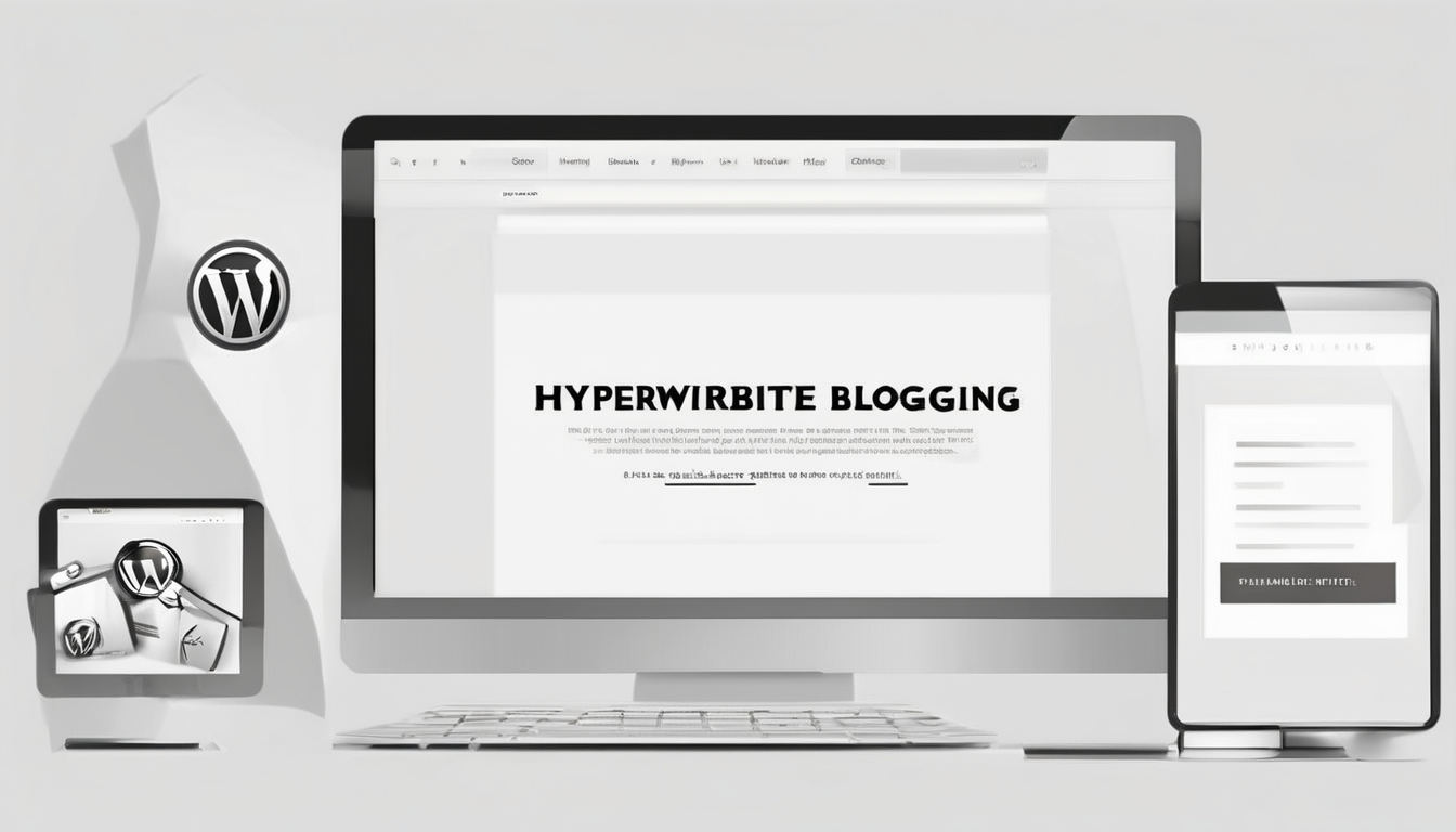 How to Setup HyperWrite Auto Blogging in WordPress - Complete dashboard setup with AI-generated post preview (112 characters)